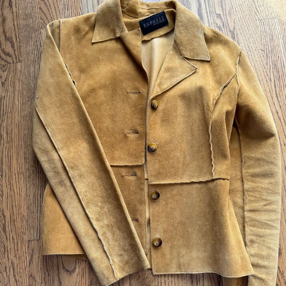 Vintage Express suede jacket